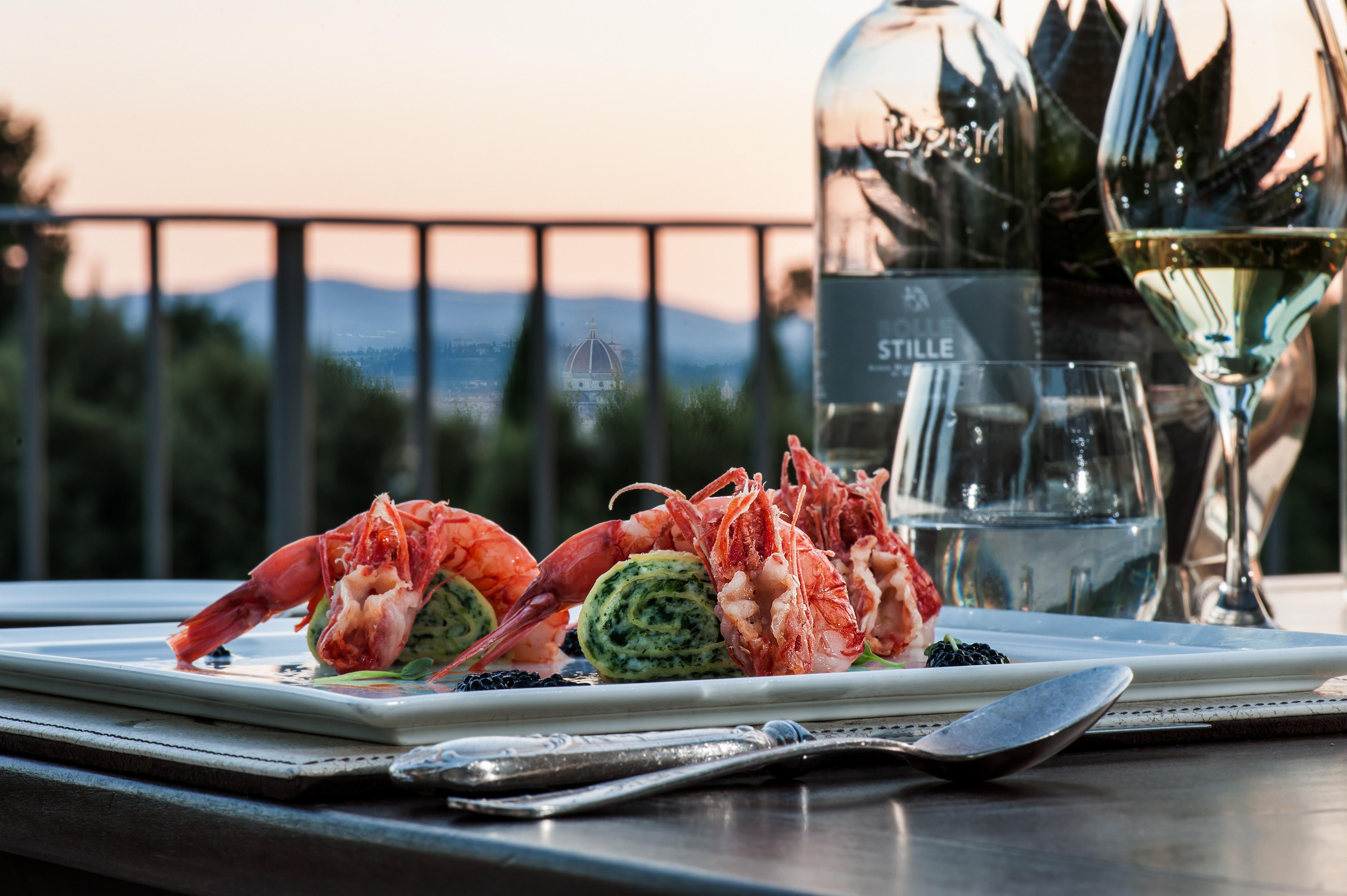Il Salviatino Firenze Hotel Fiesole Luaran gambar