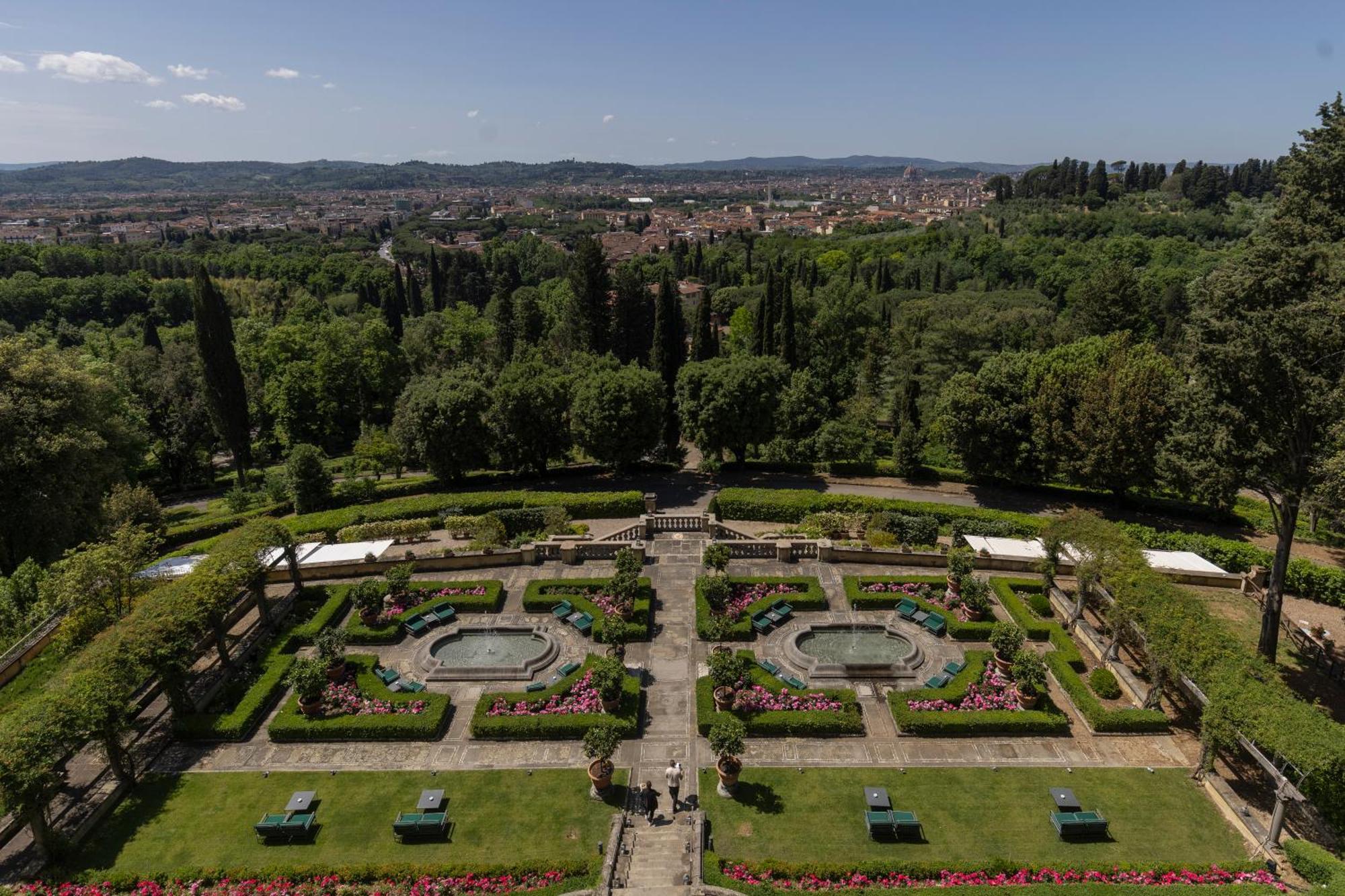 Il Salviatino Firenze Hotel Fiesole Luaran gambar
