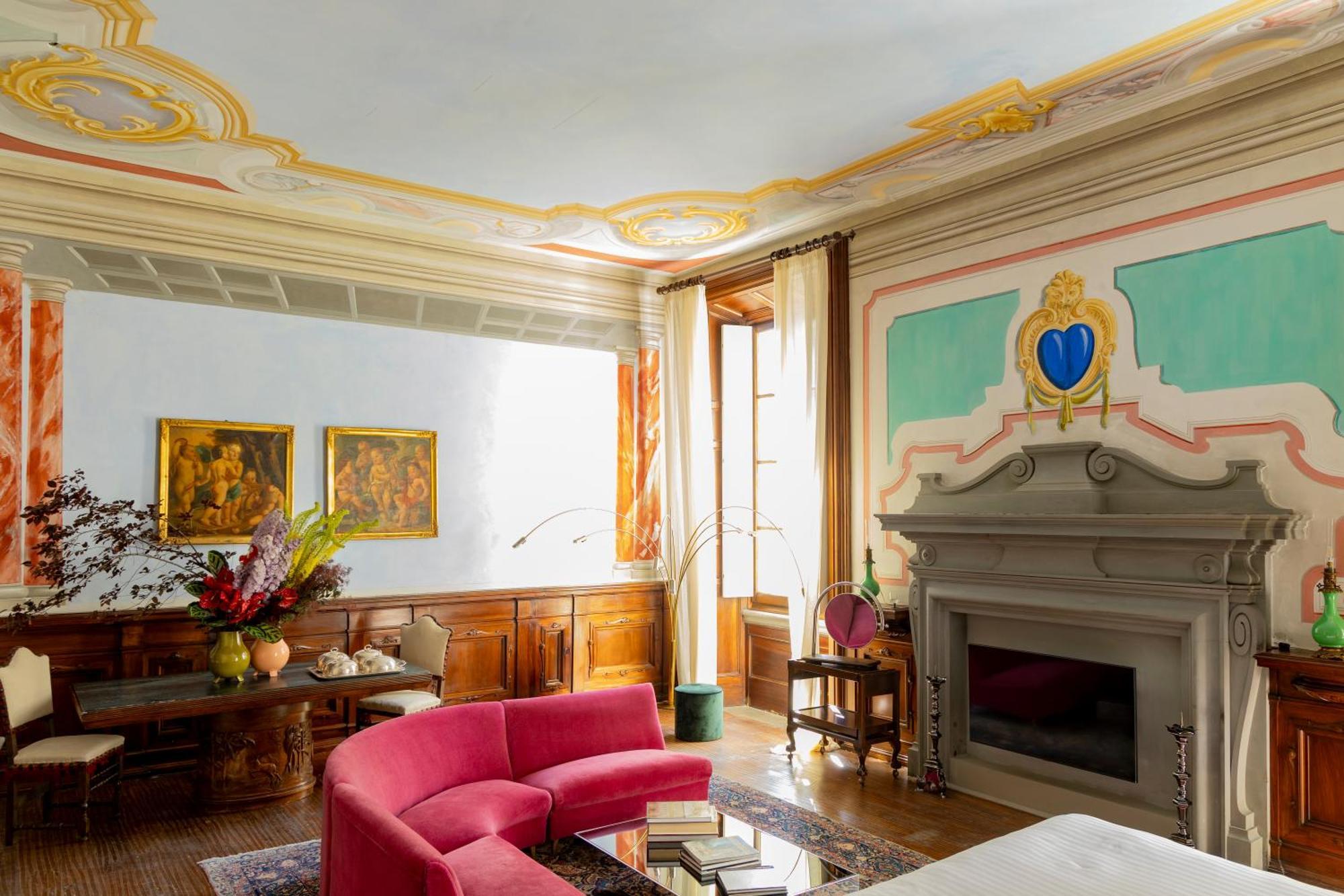 Il Salviatino Firenze Hotel Fiesole Luaran gambar