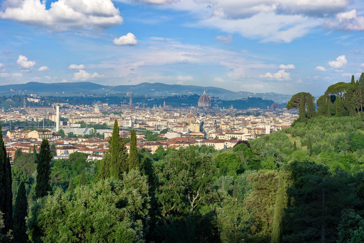 Il Salviatino Firenze Hotel Luaran gambar