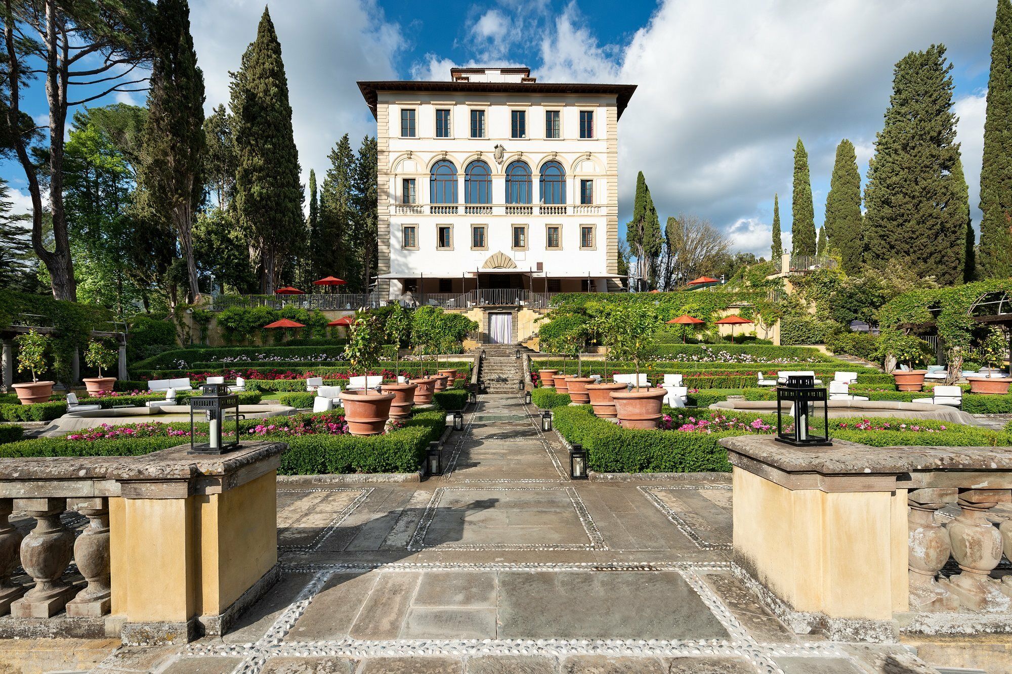 Il Salviatino Firenze Hotel Luaran gambar